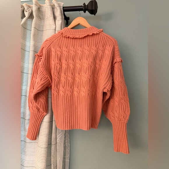 Zimmermann Cable-Knit Wool & Cashmere Blend sweater size 1 (US size 6) - Picture 5 of 8